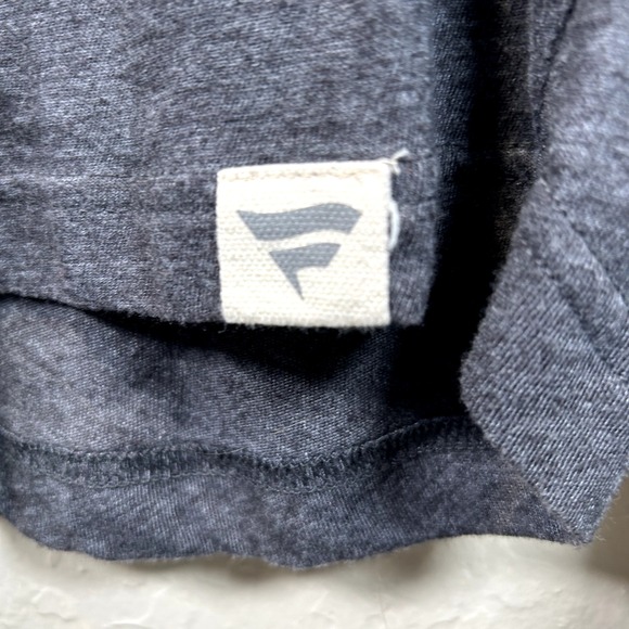 NHL Fanatics Boston Bruins Men's Lg Graphic Long-sleeve Blue T-Shirt EUC - Picture 5 of 8